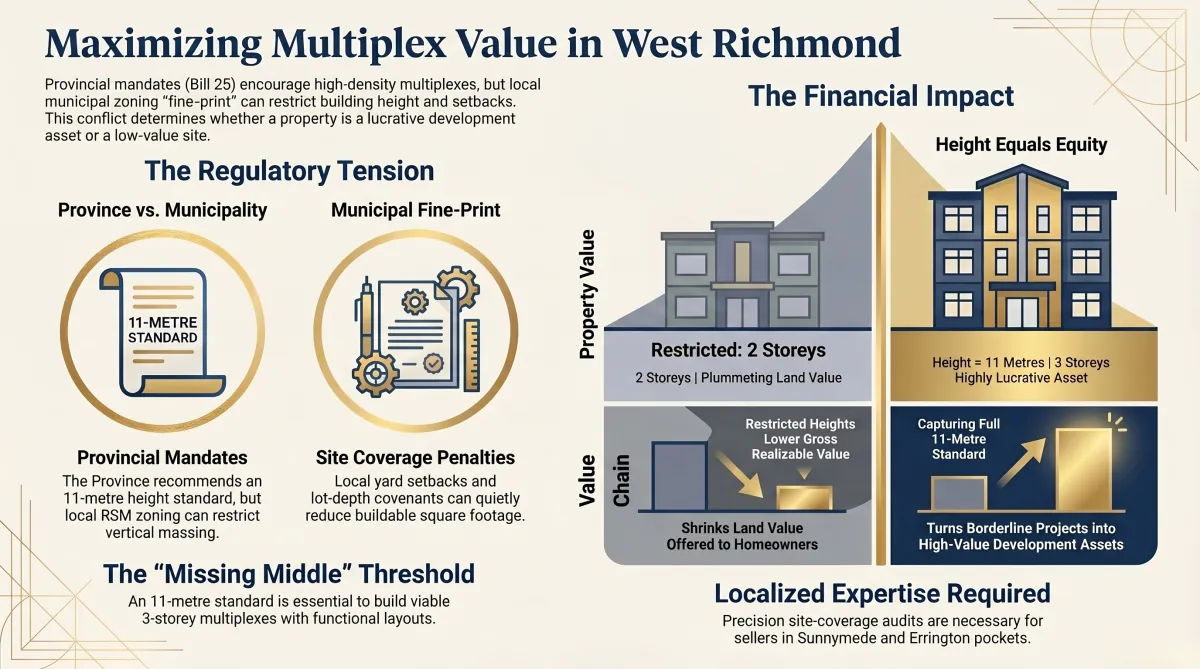 Overcoming Setback and Height Limits in West Richmond Multiplexes