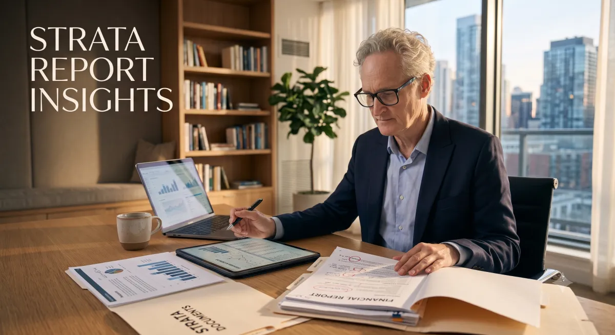 Why a Thorough Strata Document Review Matters Before You Buy