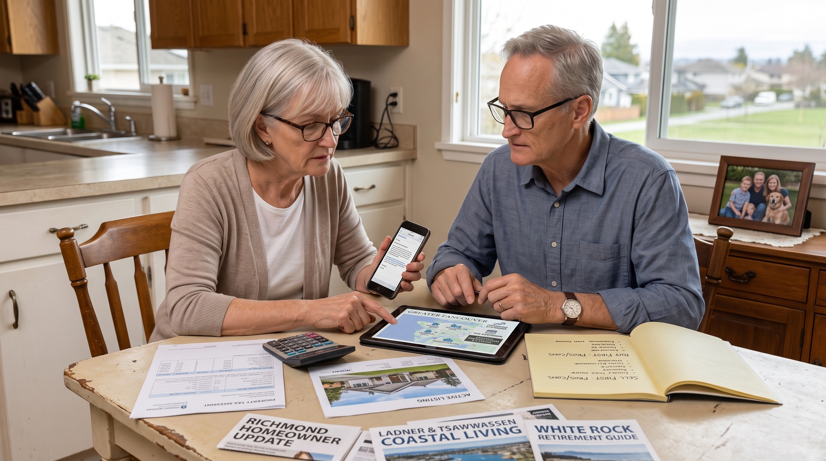 Should You Buy First or Sell First in Greater Vancouver? A Straightforward Decision Matrix for Downsizers
