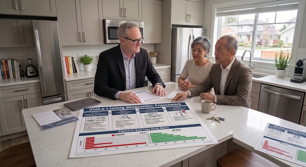 The Stale Listing Diagnostic Framework: How We Turn Expired Listings into Sold Homes