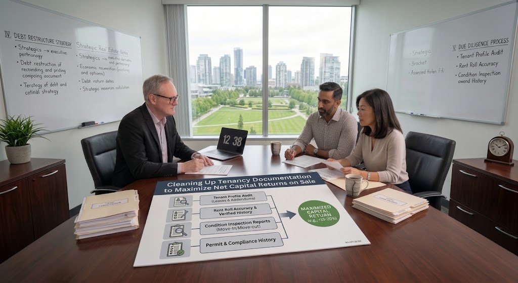 Cleaning Up Tenancy Documentation to Maximize Net Capital Returns on Sale 