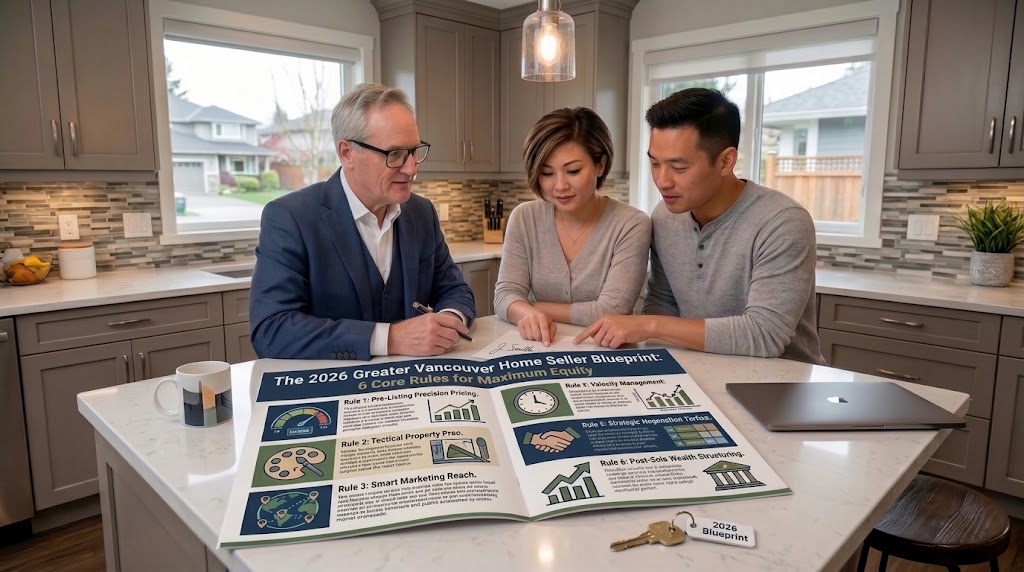 The 2026 Greater Vancouver Home Seller Blueprint: 6 Core Rules for Maximum Equity