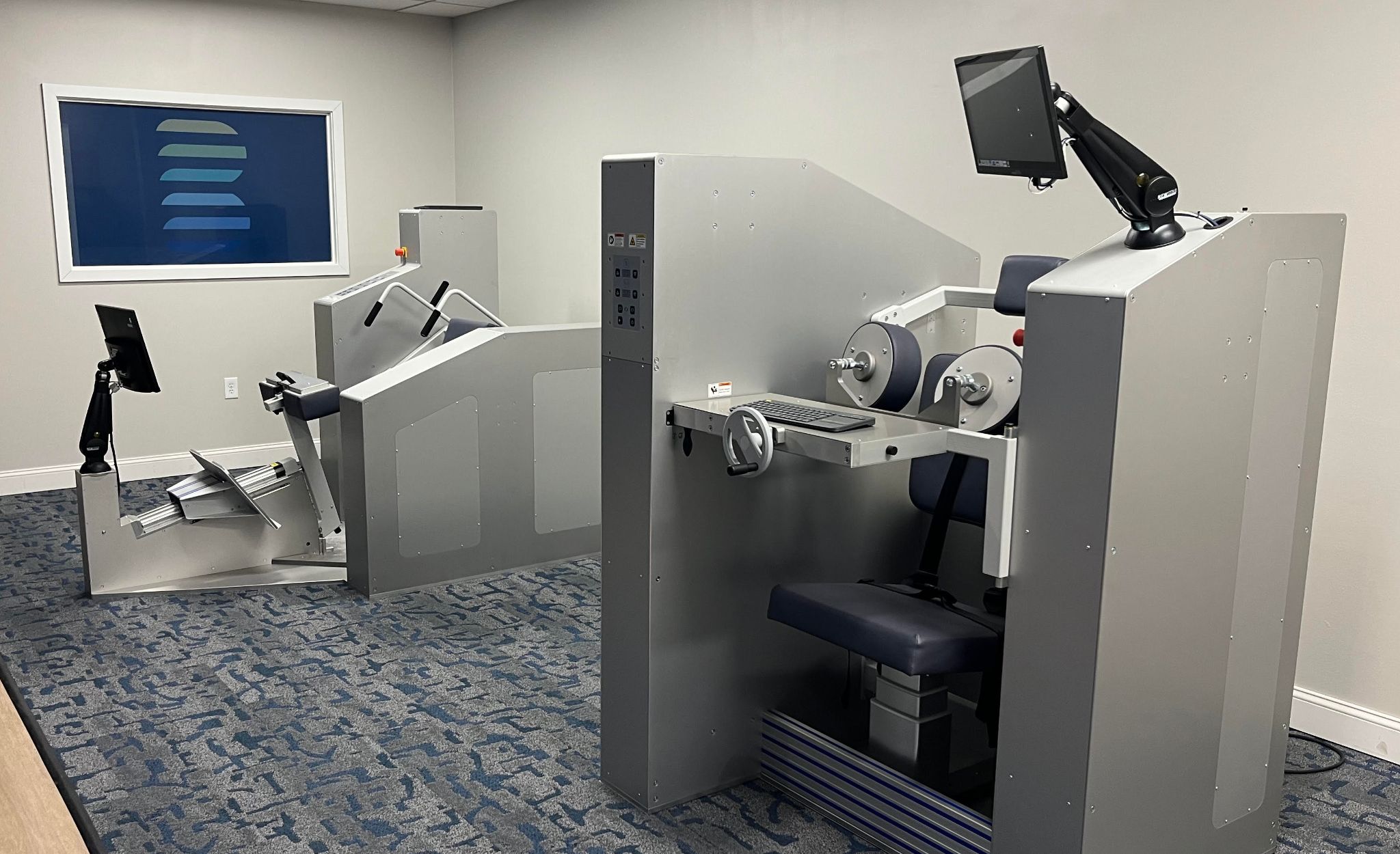 Book your Intro Training Session now to experience your first training session on our exclusive Powerspine isolated extension machines.