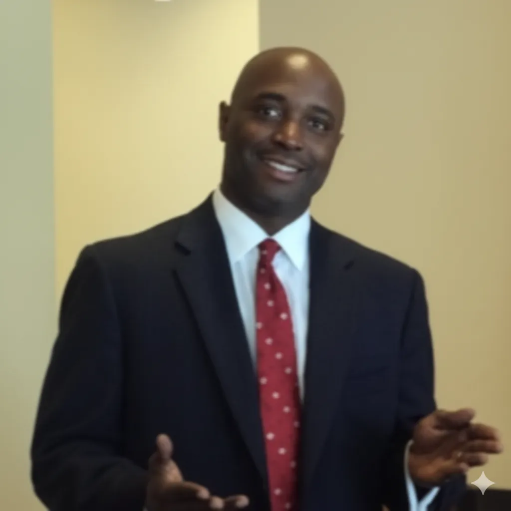 Portrait of Marcus Lee