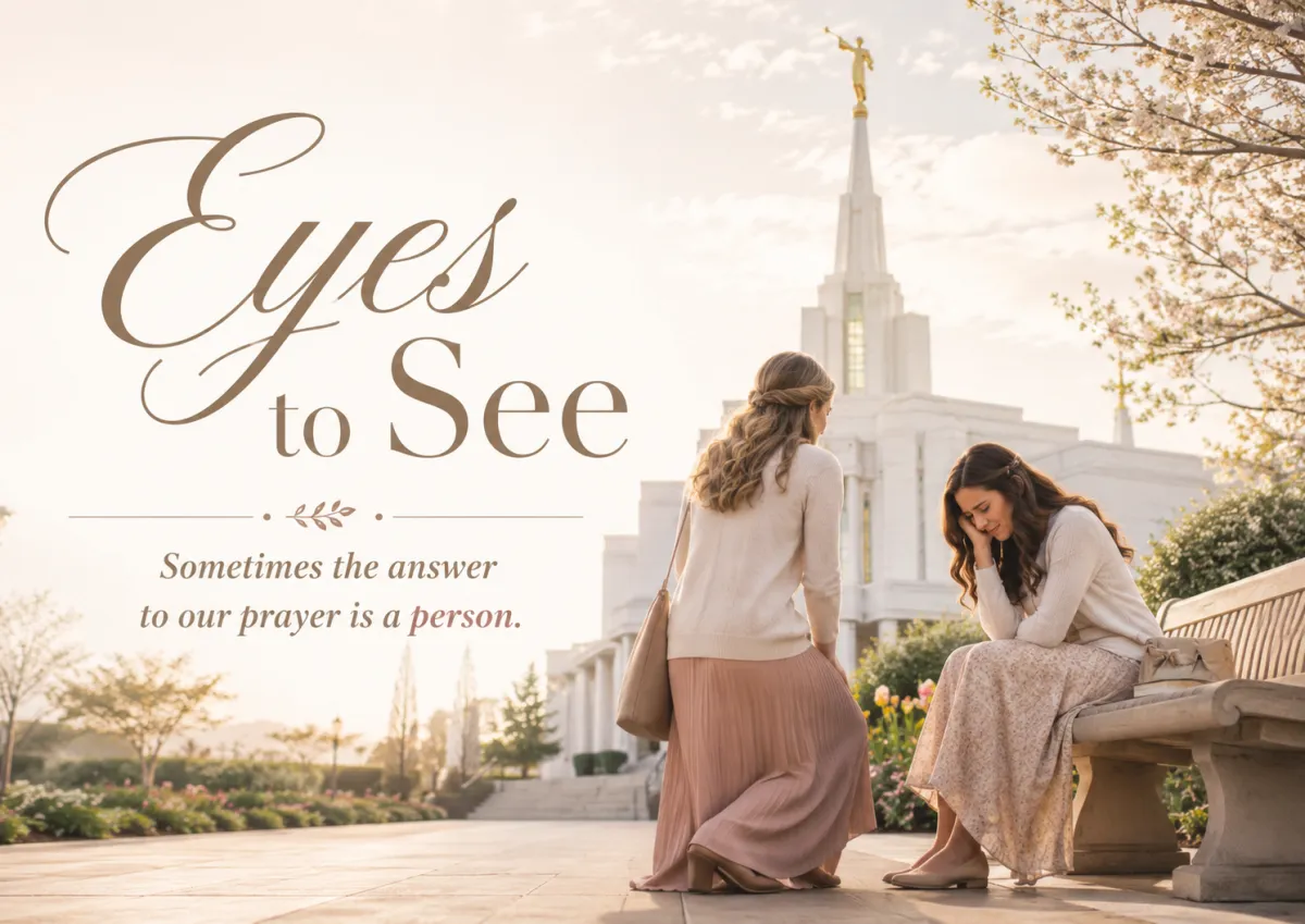eyes to see temple