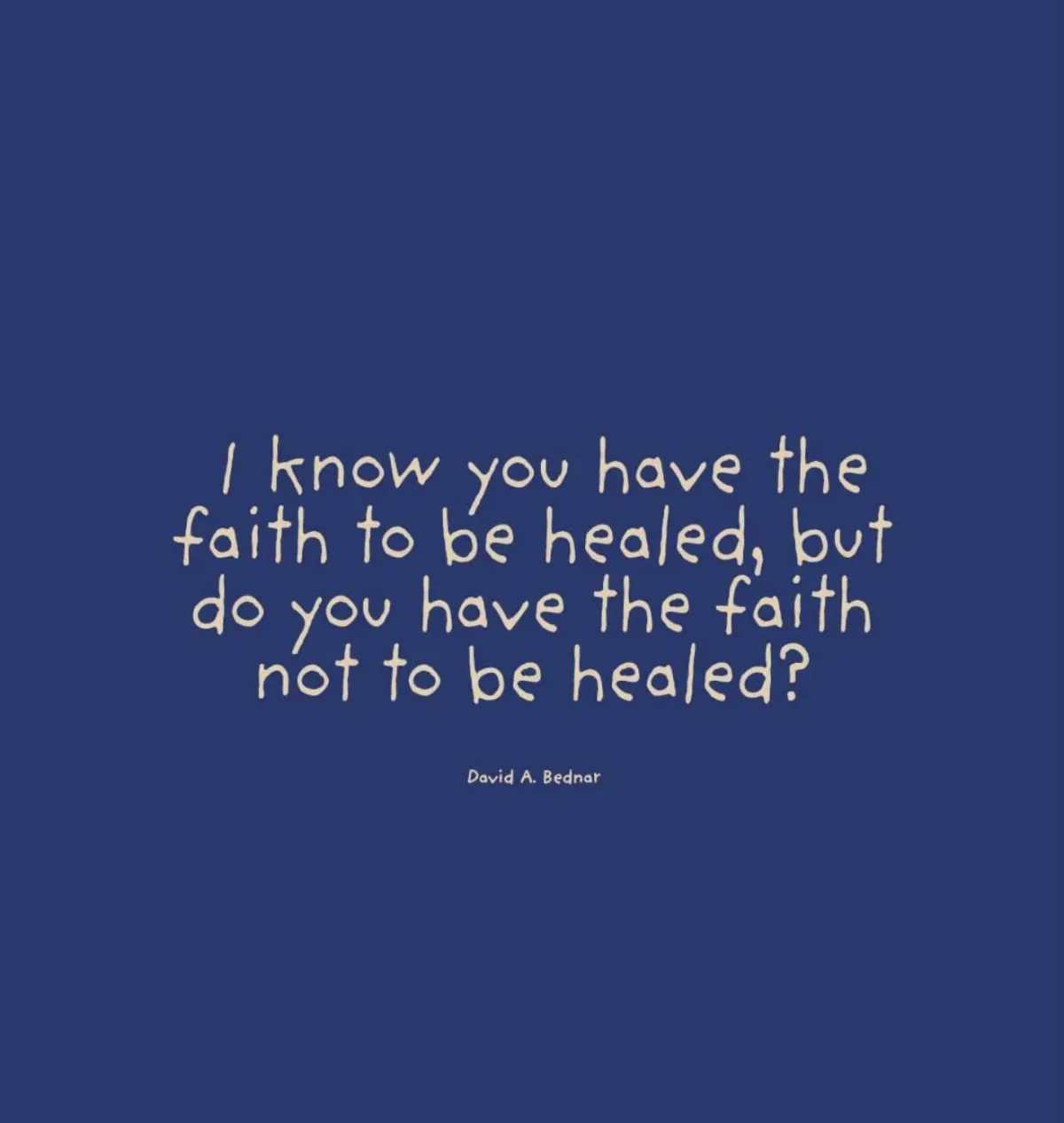 healing
