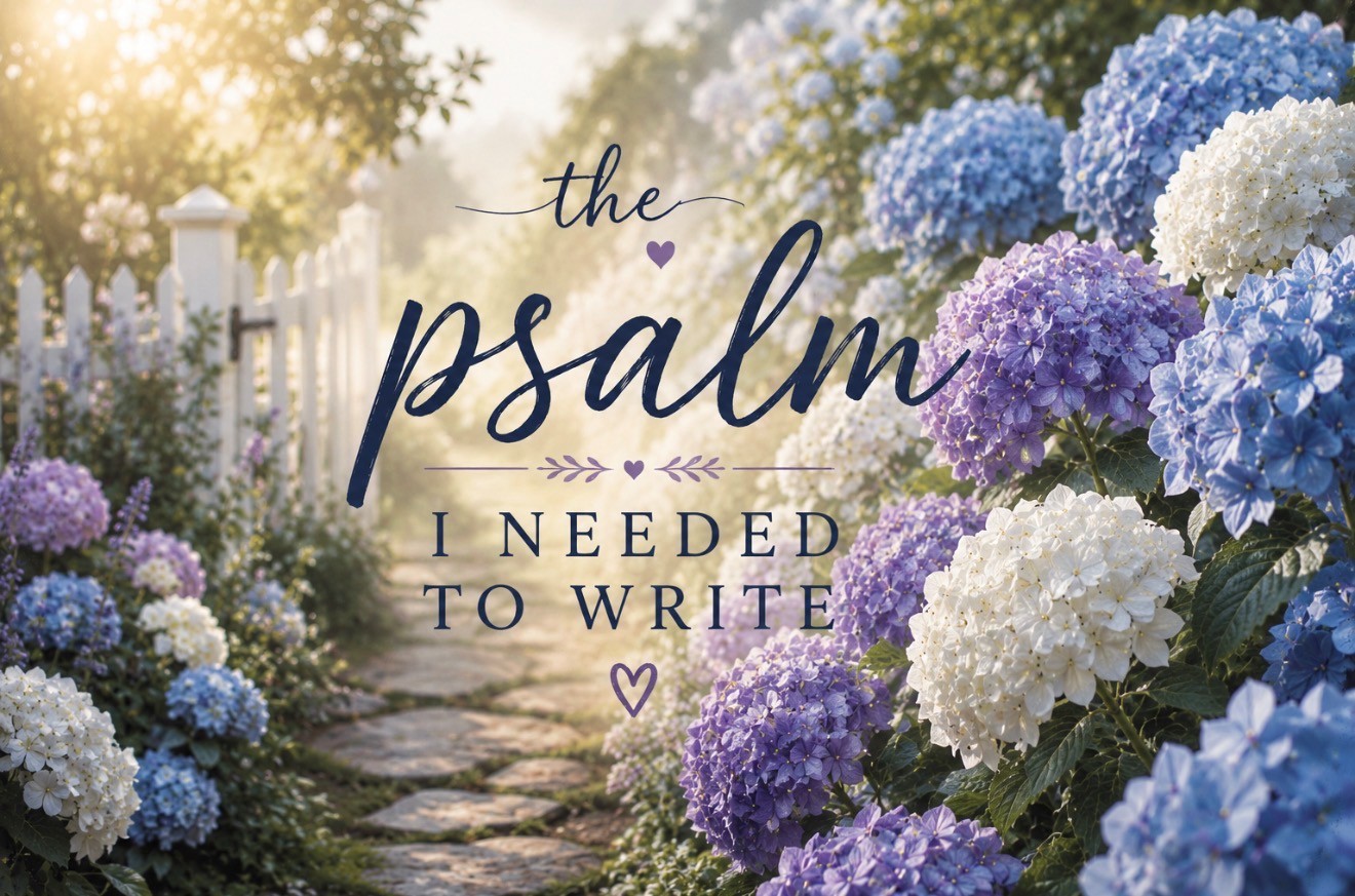 The Psalm I Needed to Write
