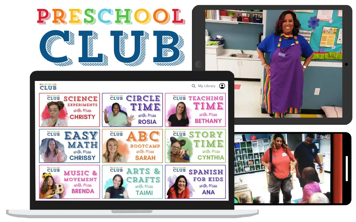 Graphic of Preschool Club