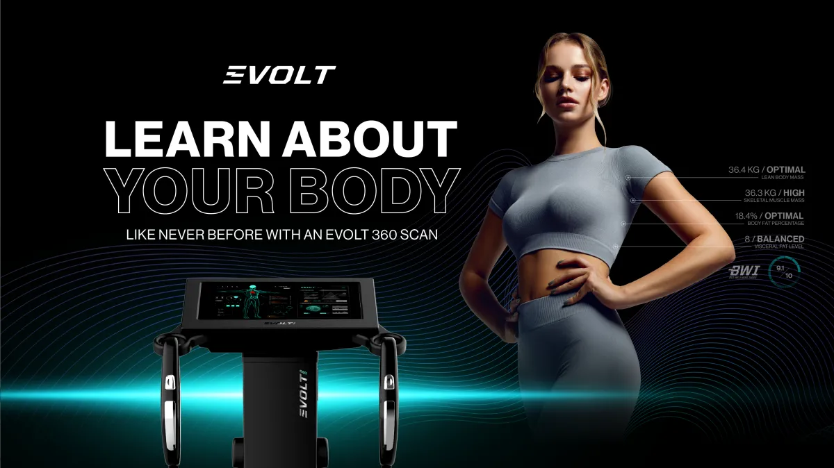 Evolt Scanner - Body Composition Scanner