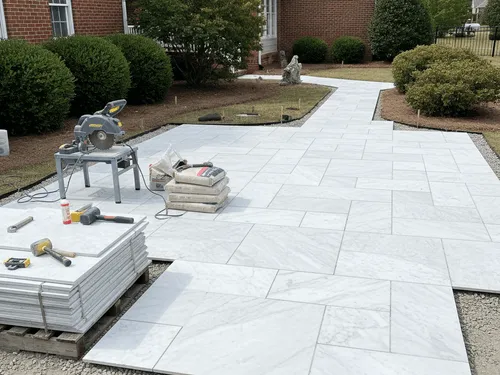 Marble Installation in Louisville, KY