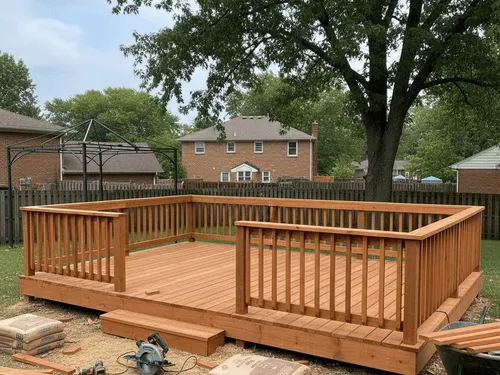 Deck Installation in Louisville, KY