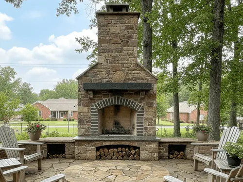 Outdoor Fireplaces in Louisville, KY