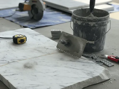 Glenview, KY Marble Installation