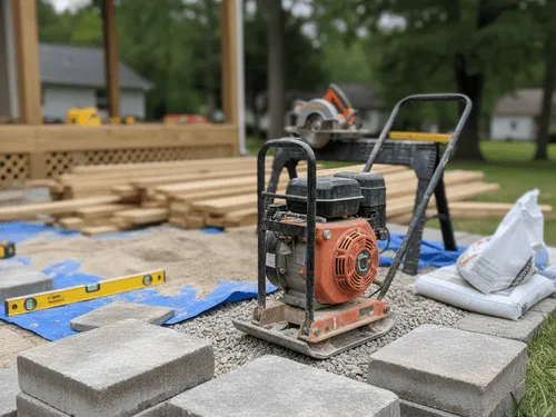 Glenview, KY Porch Installation