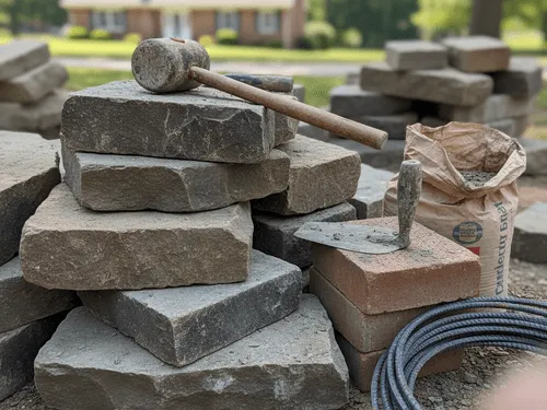 Glenview, KY Outdoor Fireplaces