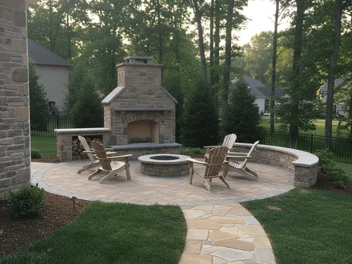 Prospect, KY Outdoor Fireplaces