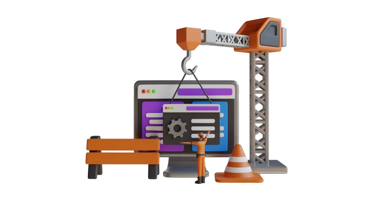 Flexity AI dashboard showing automation calendar, content scheduler, and chatbot robot interface