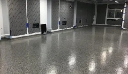 Cincinnati Epoxy Flooring Installation