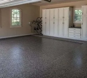 Epoxy Garage Floor Installation