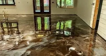 Metallic Epoxy Flooring Installation