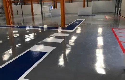 Cincinnati Industrial Epoxy Flooring Installation