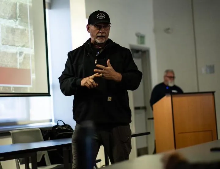 Rich Hardin  Founder, The Working Dog Depot, over 30 years of training dogs 