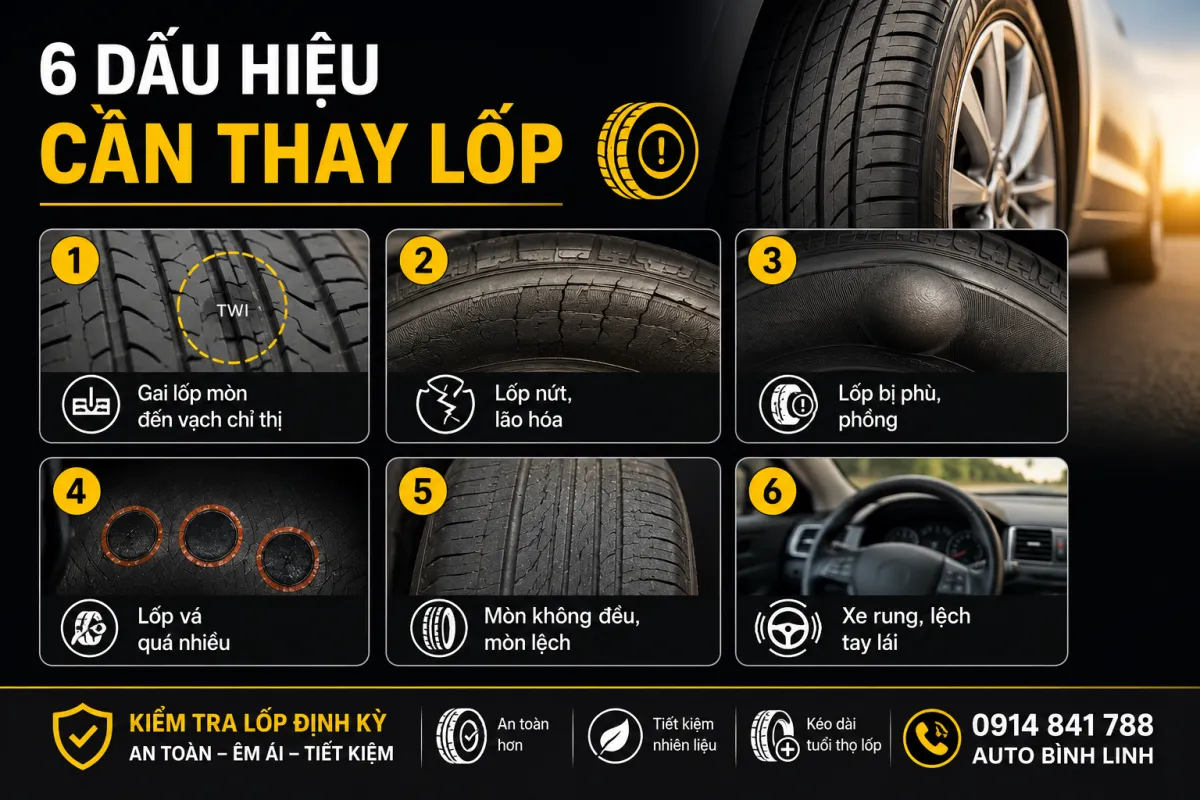Thay Lốp Xe Điện VF8: 5 Tiêu Chí Quan Trọng Giúp Chọn Đúng Lốp, Xe Êm Hơn, Tiết Kiệm Pin Hơn