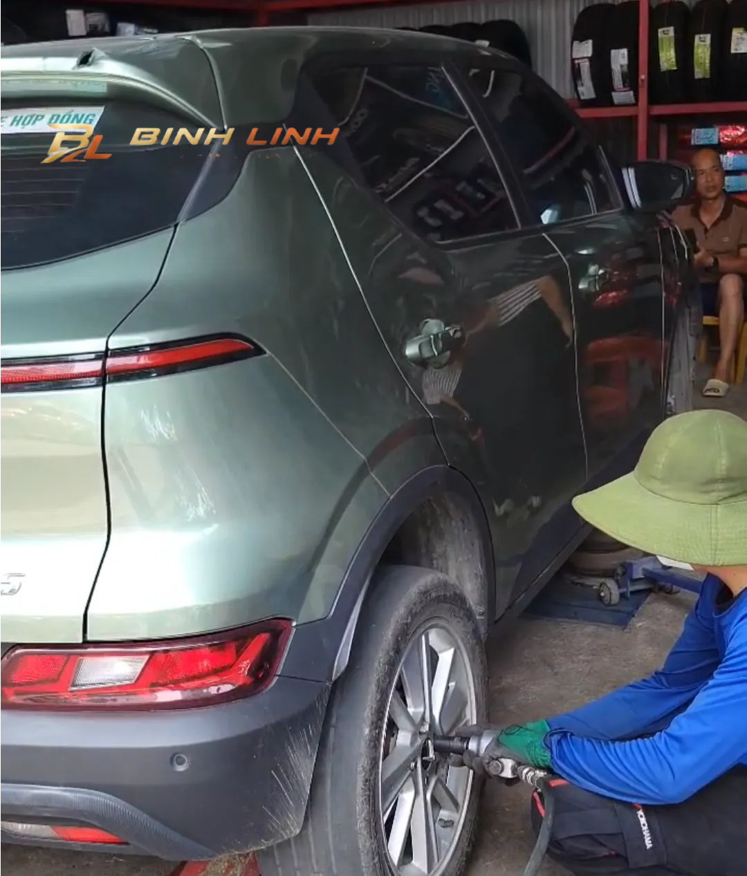 kiểm tra xe trước khi đi xa