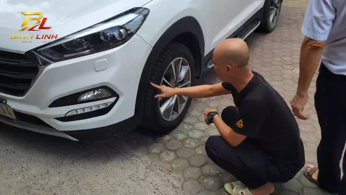 LỐP Ô TÔ CHO NGƯỜI MỚI LÁI: NHỮNG ĐIỀU CẦN BIẾT
