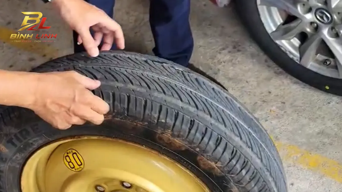 LỐP DỰ PHÒNG – BAO LÂU NÊN KIỂM TRA MỘT LẦN?