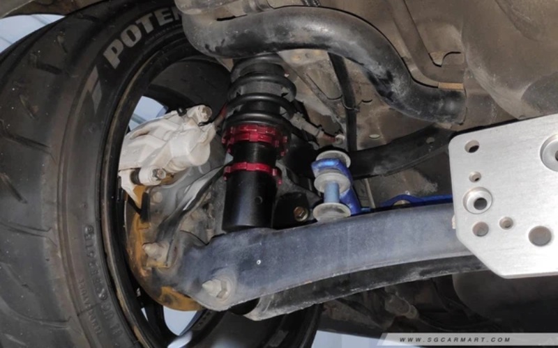 Giảm Xóc Yếu — Những Dấu Hiệu Quan Sát Được | Bình Linh Auto