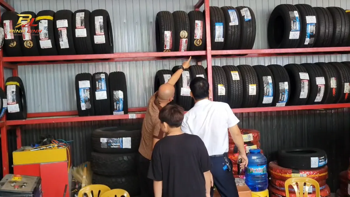 Lốp tiết kiệm nhiên liệu cho xe gia đình chạy hằng ngày
