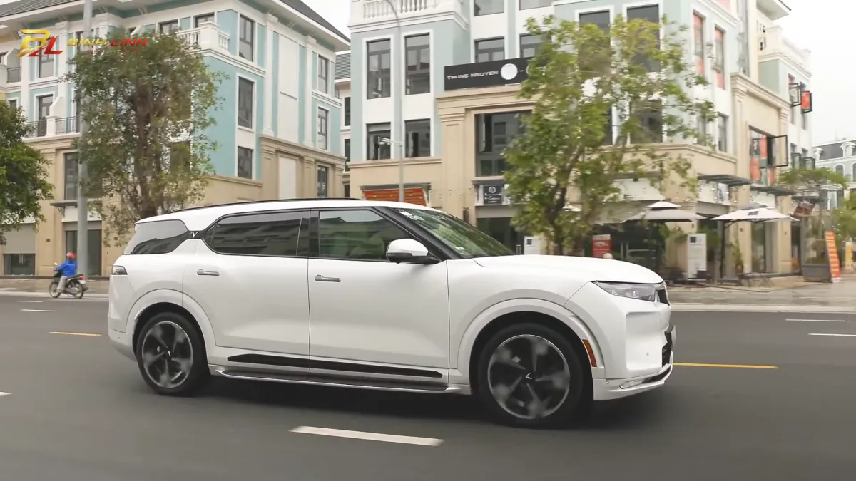 Lốp Cho VinFast VF9 Khi Chở Đủ Người — Cần Lưu Ý Gì?