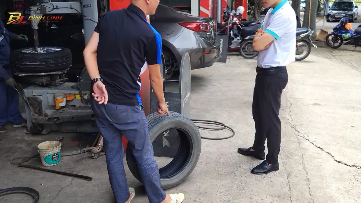 Thay Lốp Ô Tô Tại Vinh — Quy Trình Minh Bạch Từng Bước