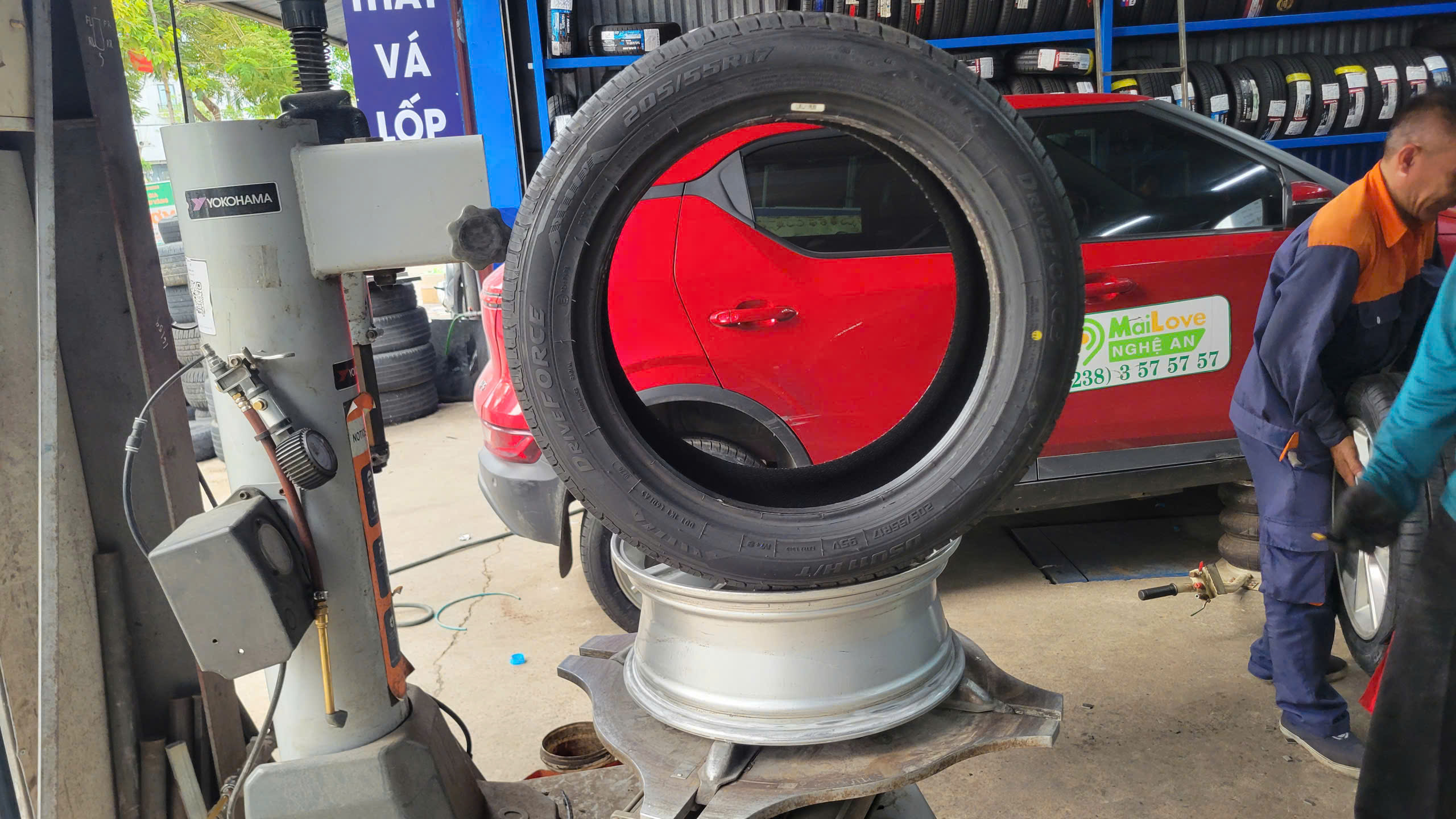 Lốp Driveforce — Đáng Tiền Không? Cách Chọn Theo Nhu Cầu