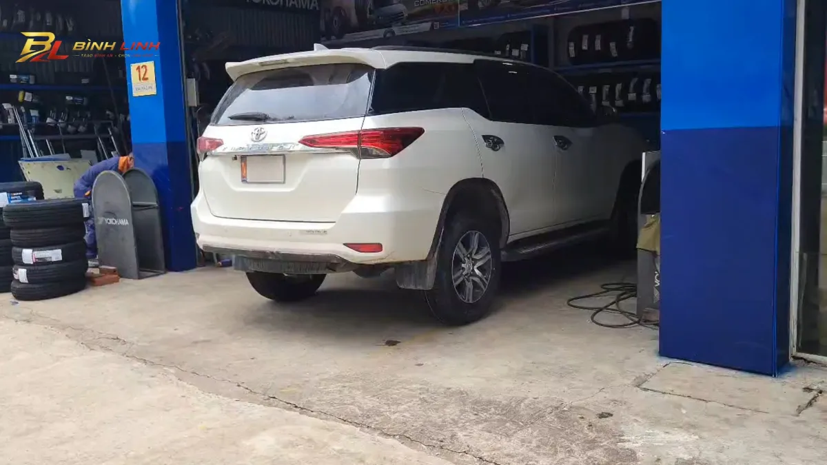 Lốp Cho Toyota Fortuner — Gầm Cao Chở Nặng Chọn Sao Cho Hợp?