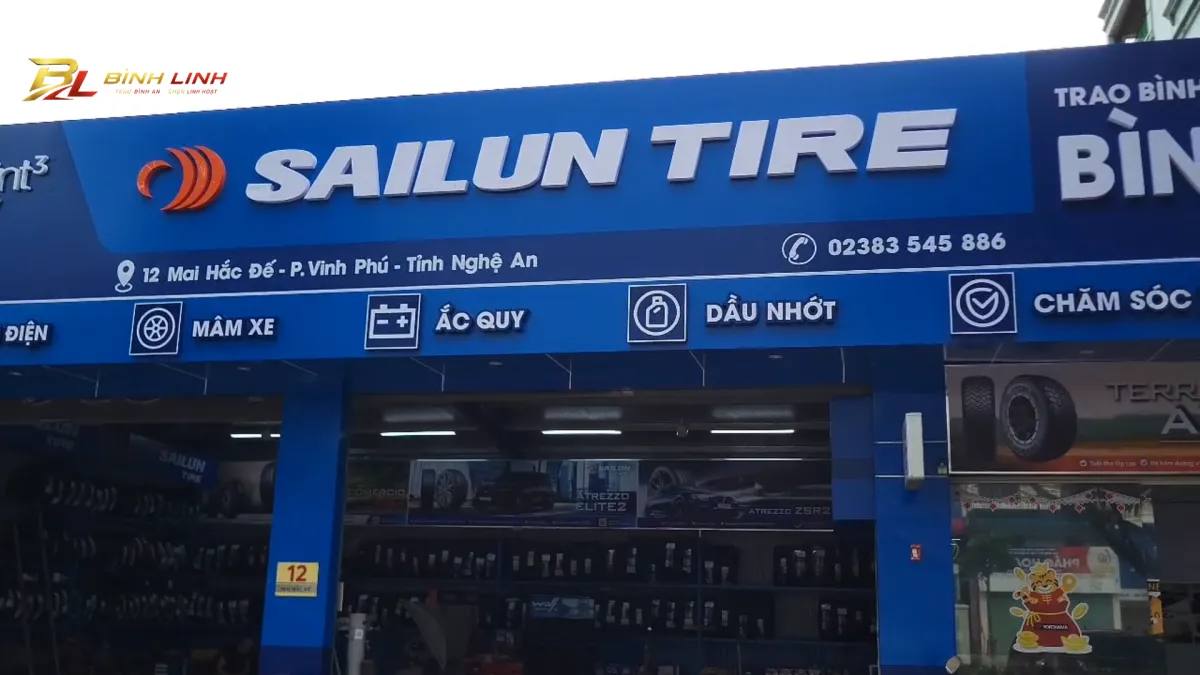 Địa chỉ thay lốp ô tô uy tín tại Vinh — 5 tiêu chí tự kiểm