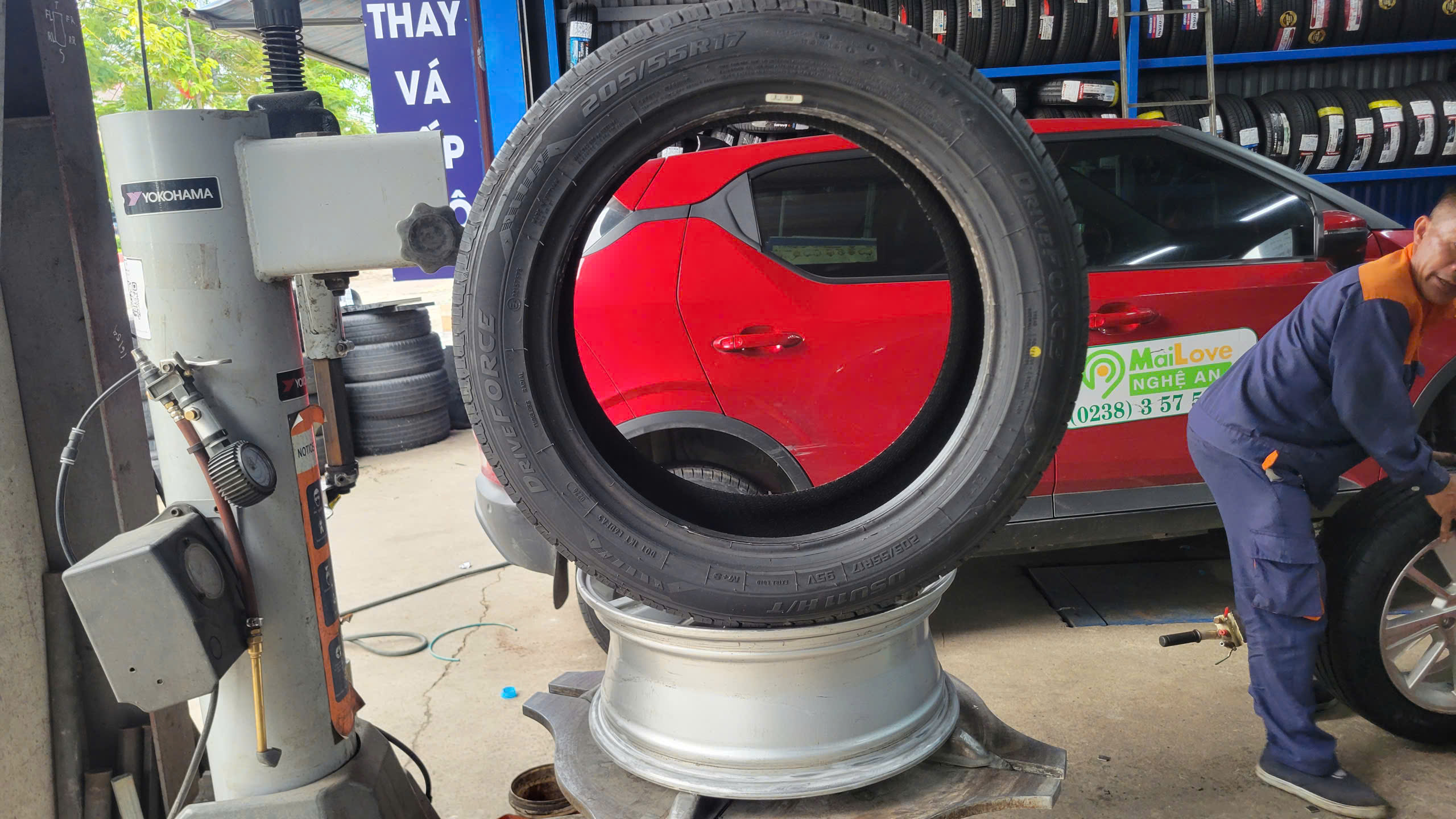 Lốp Cho VinFast VF5 — Xe Nhỏ Chở Đủ Nhà