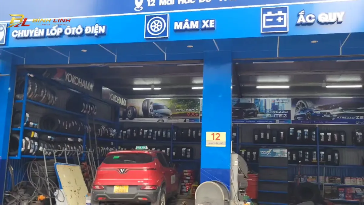 Thay Lốp Xe Điện Ở Vinh — Thay Ở Đâu, Chuẩn Bị Gì?