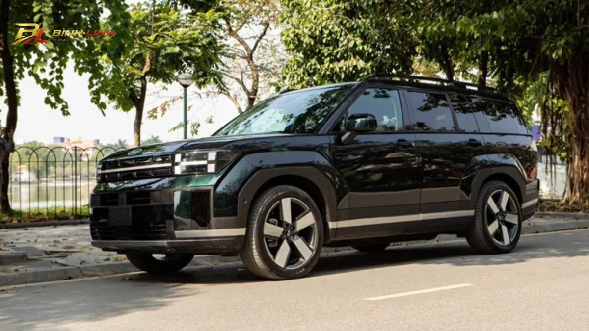 Lốp Cho Hyundai Santa Fe — SUV 7 Chỗ Chở Nặng