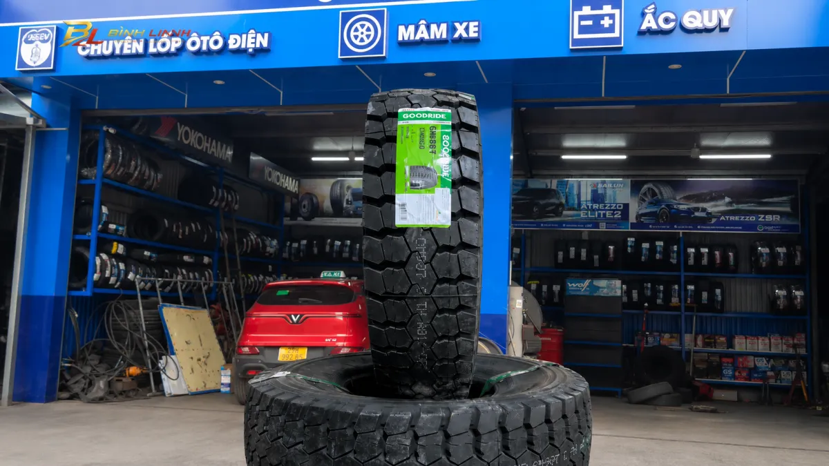 Lốp Goodride — Tầm Giá Nào, Dùng Cho Xe Gì?