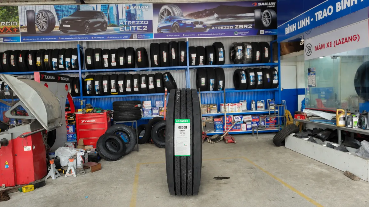 Lốp Goodride — Tầm Giá Nào, Dùng Cho Xe Gì?