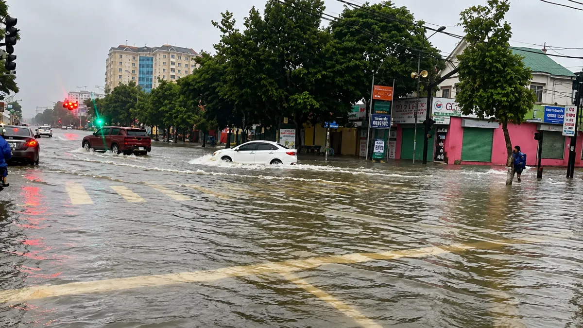 Mùa Mưa Bão Ở Nghệ An — Chuẩn Bị Lốp Thế Nào?