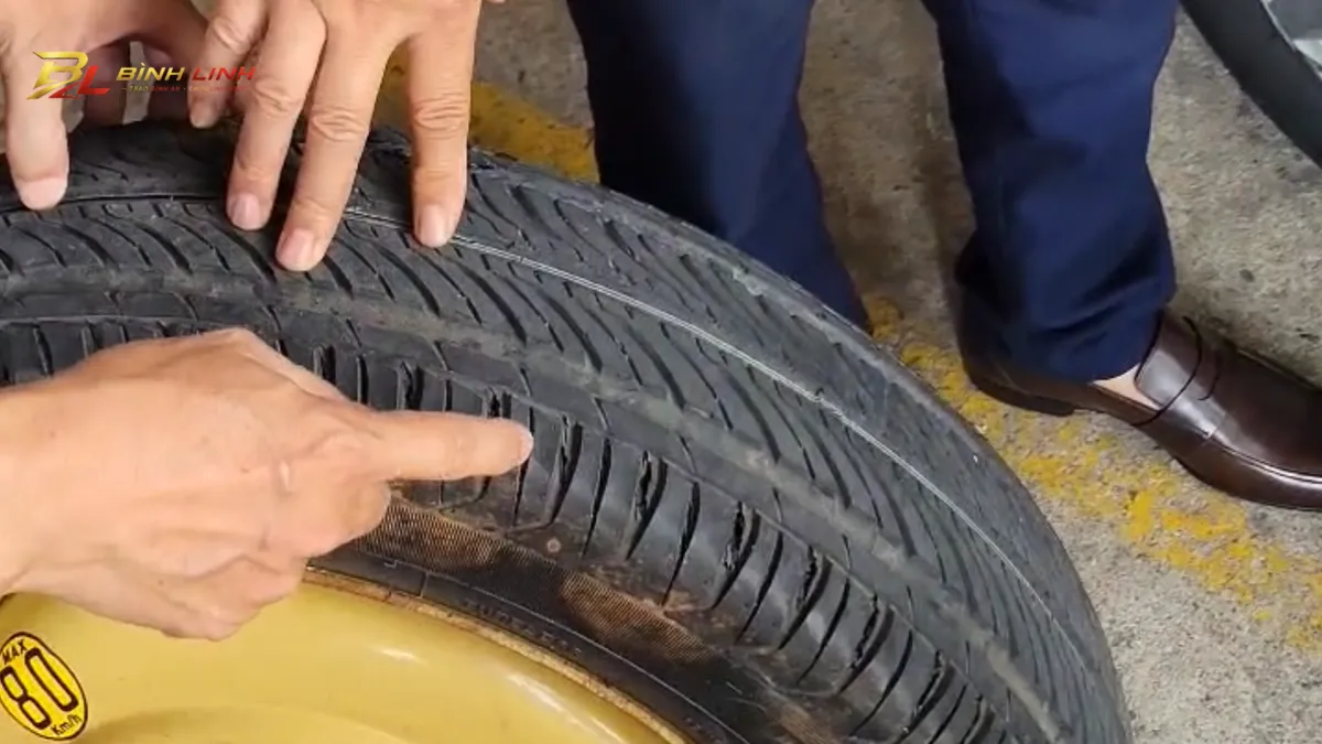 Lốp Dự Phòng Bao Lâu Kiểm Tra Một Lần?