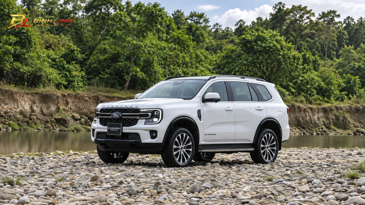 Lốp Cho Ford Everest — SUV Nặng Đi Đường Dài Nên Chọn Gì?