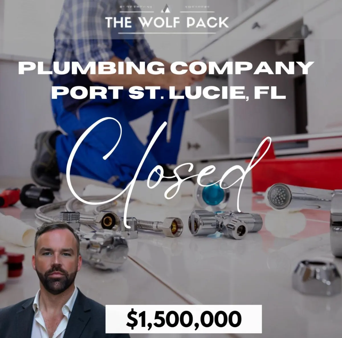plumbing company in st. lucie florida sold through sell with millsaps