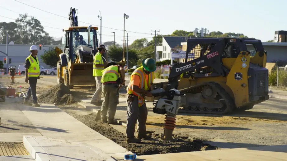 excavating & paving company