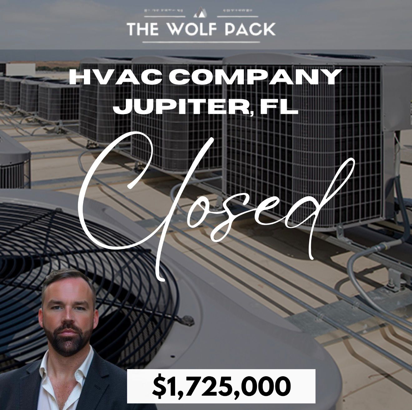 hvac company sold in jupiter florida