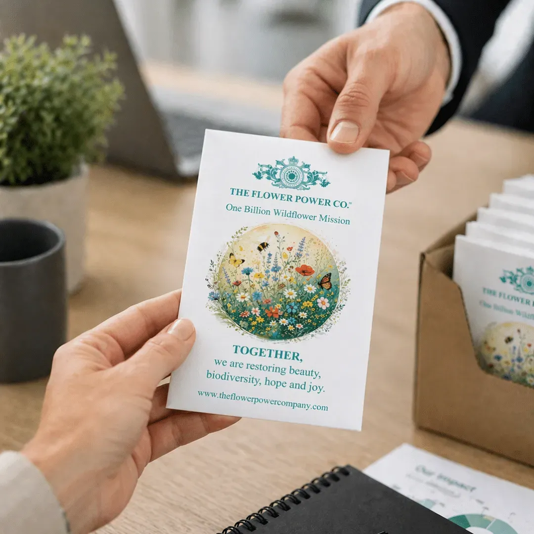 Wildflower seed packs
