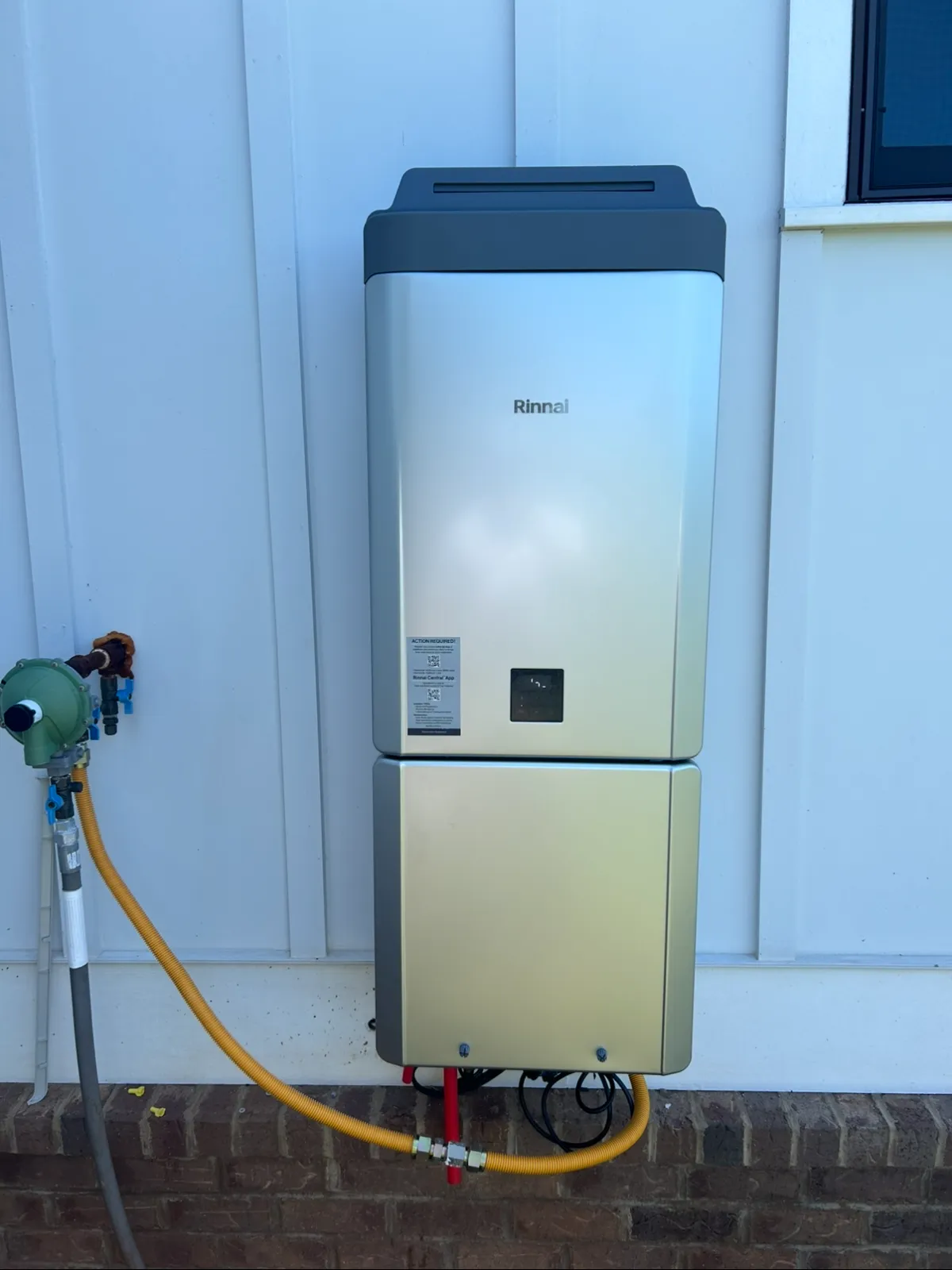 “Tankless water heater installation by English Plumbing in North Georgia”